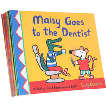 Load image into Gallery viewer, Maisy First Experiences (Set 1) By Lucy Cousins 12 Books Children Collection Set - Ages 2-5 - Paperback