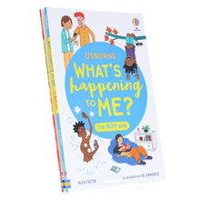 Load image into Gallery viewer, What's Happening To Me? The Boy &amp; The Girl One by Alex Frith &amp; Micaela Tapsell 2 Books Set (What and Why Series) - Ages 10+ - Paperback