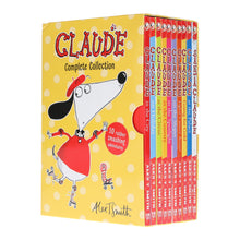 Load image into Gallery viewer, Claude Complete Collection Rather Smashing Adventures by Alex T. Smith 10 Books Box Set - Ages 5-9 - Paperback - Bangzo Books Wholesale