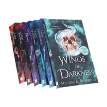 Load image into Gallery viewer, Lady of Darkness Series by Melissa K. Roehrich 6 Books Collection Set - Fiction - Paperback