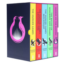 Load image into Gallery viewer, The Hunger Games Series by Suzanne Collins 5 Books Collection Box Set - Ages 12-18 - Paperback