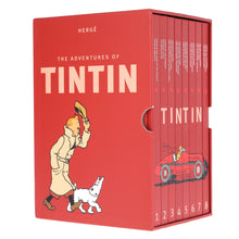 Load image into Gallery viewer, The Adventures of Tintin by Hergé: Compact Edition 8 Books Box Set - Ages 7+ - Hardback
