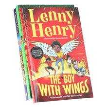 Load image into Gallery viewer, The Boy With Wings Series by Lenny Henry 3 Books Collection Set - Ages 8+ - Paperback