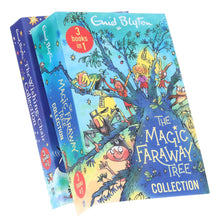 Load image into Gallery viewer, The Wishing-Chair &amp; The Magic Faraway Tree By Enid Blyton 2 Books 6 Story Collection Set - Ages 5-8 - Paperback - Bangzo Books Wholesale