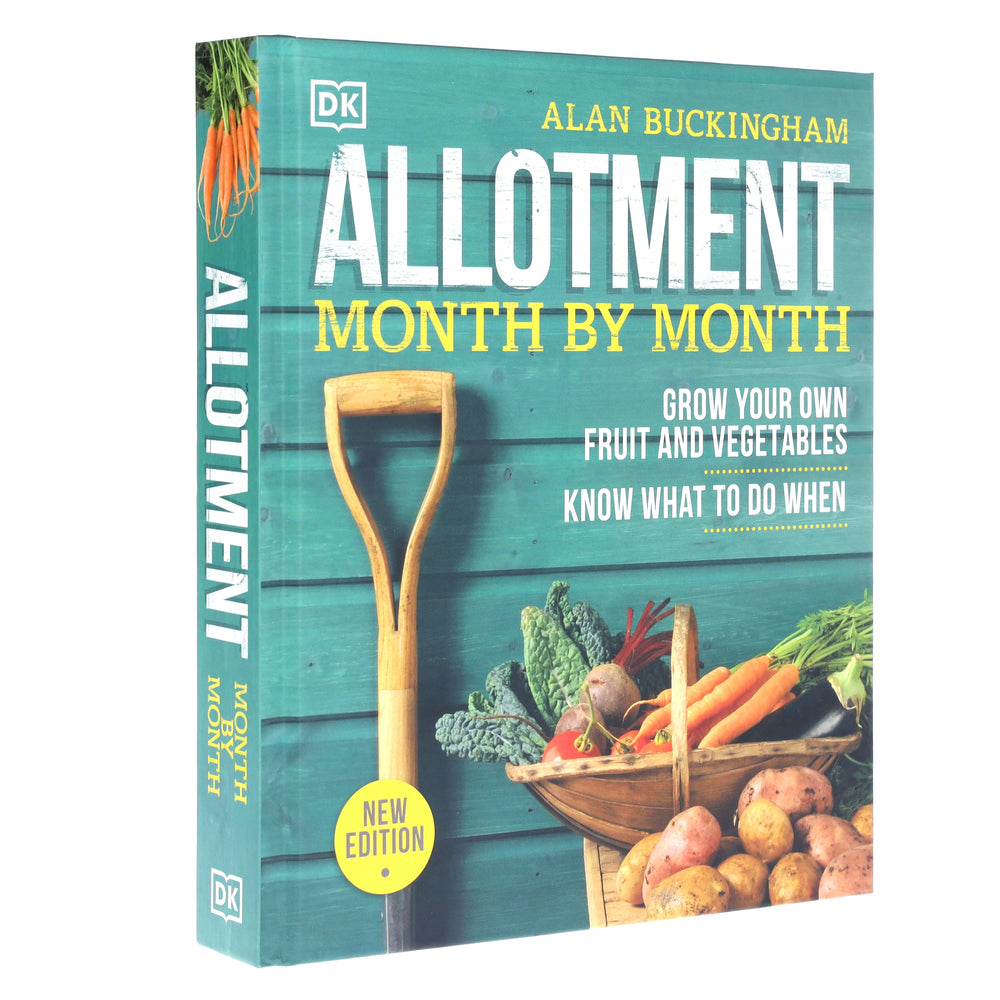 Allotment Month By Month: Grow your Own Fruit and Vegetables: Know What to do When by Alan Buckingham - Non Fiction - Hardback
