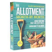 Load image into Gallery viewer, Allotment Month By Month: Grow your Own Fruit and Vegetables: Know What to do When by Alan Buckingham - Non Fiction - Hardback