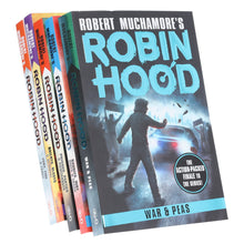 Load image into Gallery viewer, Robin Hood Series (Vol 6-10) by Robert Muchamore 5 Books Collection Set - Ages 12-17 - Paperback