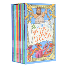 Load image into Gallery viewer, Greek Myths and Legends by Claudia Martin 16 Books Collection Box Set - Ages 7-11 - Paperback