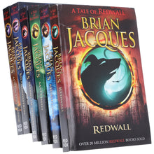 Load image into Gallery viewer, Redwall Series (Book 1-6) by Brian Jacques 6 Books Collection Set - Ages 8-12 - Paperback