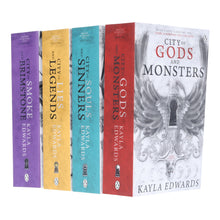 Load image into Gallery viewer, House of Devils Series by Kayla Edwards 4 Books Collection Set - Fiction - Paperback