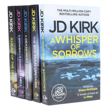 Load image into Gallery viewer, DCI Logan Crime Thrillers (Book 6-10) by JD Kirk 5 Books Collection Set - Fiction - Paperback