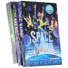 Load image into Gallery viewer, Tom Fletcher Collection (The Creakers, The Danger Gang &amp; Space Band) 3 Books Set - Ages 7-12 - Paperback