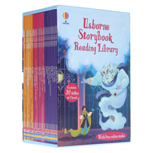 Load image into Gallery viewer, Usborne Storybook Reading Library 30 Books Collection Box Set With Free Online Audio - Ages 5-7 - Paperback