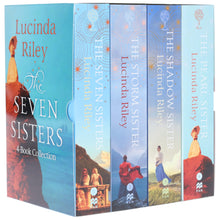 Load image into Gallery viewer, The Seven Sisters Series by Lucinda Riley 4 Books Collection Box Set - Fiction - Paperback