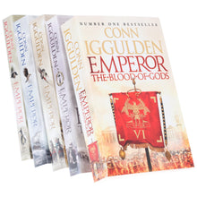 Load image into Gallery viewer, Emperor Series by Conn Iggulden 5 Books Collection Set - Fiction - Paperback