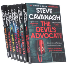 Load image into Gallery viewer, Eddie Flynn Series By Steve Cavanagh 7 Books Collection Set - Fiction - Paperback