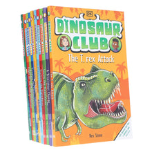 Load image into Gallery viewer, Dinosaur Club Series by Rex Stone (Book 1-10) Collection 10 Books Set - Age 5-7 - Paperback