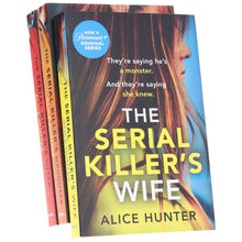 Load image into Gallery viewer, The Serial Killer Series By Alice Hunter 3 Books Collection Set - Fiction - Paperback