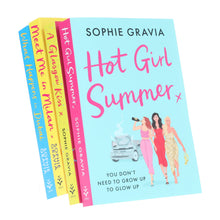 Load image into Gallery viewer, Sophie Gravia Collection 4 Books Set - Fiction - Paperback