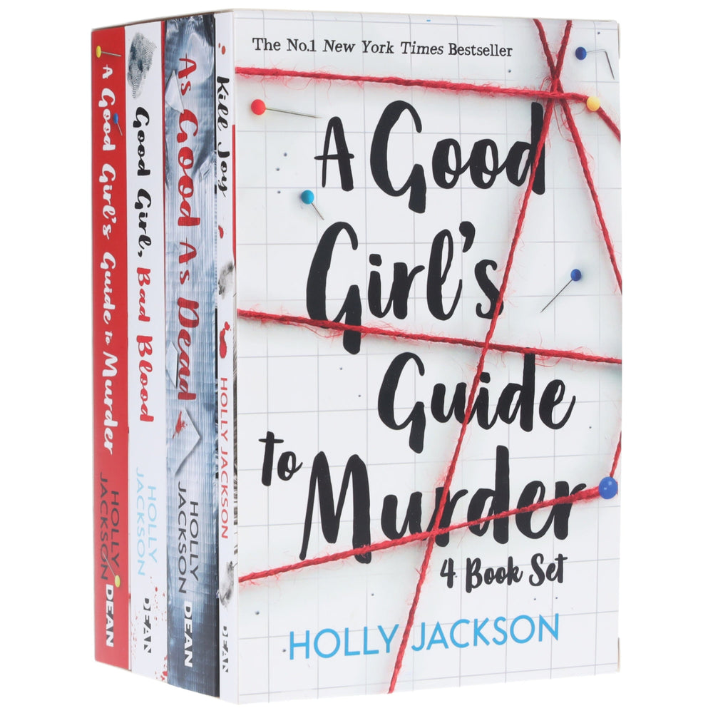 A Good Girl’s Guide To Murder Series By Holly Jackson 4 Books Collection Box Set - Ages 14+ - Paperback