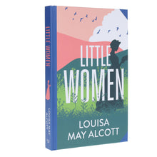 Load image into Gallery viewer, Little Women by Louisa May Alcott - Fiction - Sprayed Edges Hardback