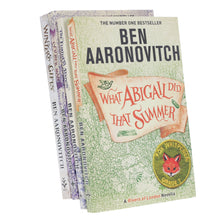 Load image into Gallery viewer, Ben Aaronovitch Collection: A Rivers Of London Novella 4 Books Set - Fiction - Paperback