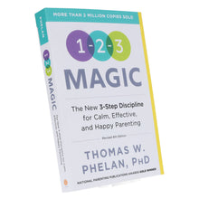 Load image into Gallery viewer, 1-2-3 Magic: 3-Step Discipline for Calm, Effective, and Happy Parenting by Thomas Phelan PhD - Non Fiction - Paperback