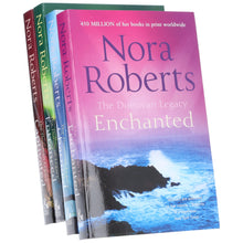 Load image into Gallery viewer, Donovan Legacy Series by Nora Roberts 4 Books Collection Set - Fiction - Paperback