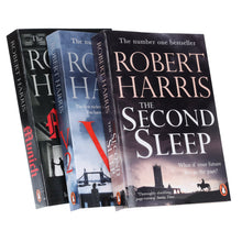 Load image into Gallery viewer, Robert Harris Collection (Munich, The Second Sleep &amp; V2) 3 Books Set - Fiction - Paperback