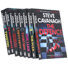 Load image into Gallery viewer, Eddie Flynn Series (Set 2) by Steve Cavanagh 8 Books Collection Set - Fiction - Paperback