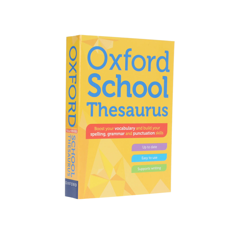 Oxford English School Thesaurus By Oxford Dictionaries - Age 10+ - Paperback