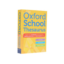 Load image into Gallery viewer, Oxford English School Thesaurus By Oxford Dictionaries - Age 10+ - Paperback
