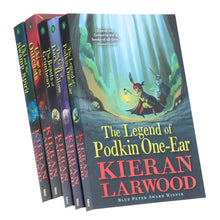 Load image into Gallery viewer, The World of Podkin One-Ear Series by Kieran Larwood 5 Books Collection Set - Ages 9-14 - Paperback