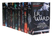 Load image into Gallery viewer, Black Dagger Brotherhood Series by J.R. Ward 10 Books Collection Set - Fiction - Paperback