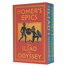 Load image into Gallery viewer, Homer's Epic Collection (The Iliad &amp; The Odyssey) 2 Books Box Set - Fiction - Hardback