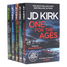Load image into Gallery viewer, DCI Logan Crime Thrillers (Book 16-20) by JD Kirk 5 Books Collection Set - Fiction - Paperback
