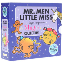 Load image into Gallery viewer, Mr. Men Little Miss Magic Collection by Roger Hargreaves 14 Magical Stories Box Set - Ages 3+ - Paperback