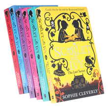 Load image into Gallery viewer, Scarlet and Ivy Series By Sophie Cleverly 6 Books Collection Set - Ages 8-12 - Paperback - Bangzo Books Wholesale