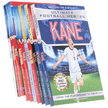 Load image into Gallery viewer, Ultimate Football Heroes Series 1 Collection 10 Books Set By Matt Oldfield, Tom Oldfield - Ages 7+ - Paperback