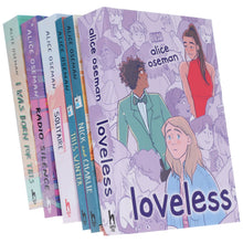 Load image into Gallery viewer, Alice Oseman Collection (Solitaire, Radio Silence, I Was Born For This, Loveless, Nick and Charlie, This Winter) 6 Books Box Set - Ages 13+ - Paperback
