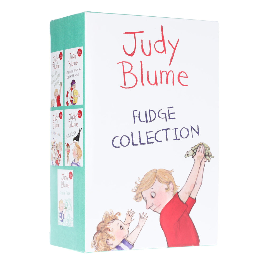 Judy Blume Fudge Series 5 Books Collection Set - Age 7-9 - Paperback - Bangzo Books Wholesale