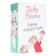 Load image into Gallery viewer, Judy Blume Fudge Series 5 Books Collection Set - Age 7-9 - Paperback