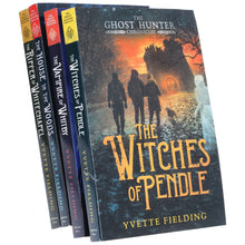 Load image into Gallery viewer, The Ghost Hunter Chronicles Series By Yvette Fielding 4 Books Collection Set - Ages 11+ - Paperback