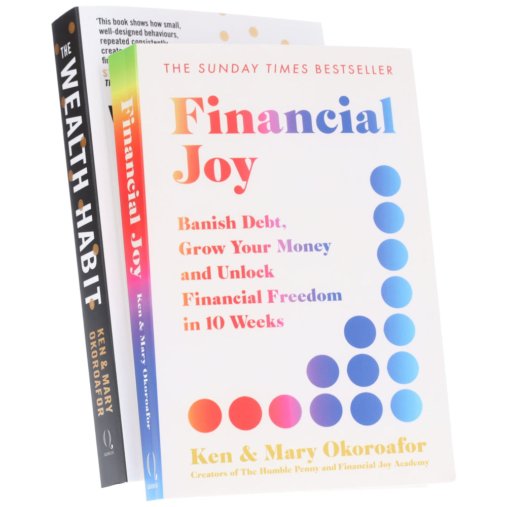 The Wealth Habit & Financial Joy by Ken & Mary Okoroafor 2 Books Collection Set - Non Fiction - Paperback