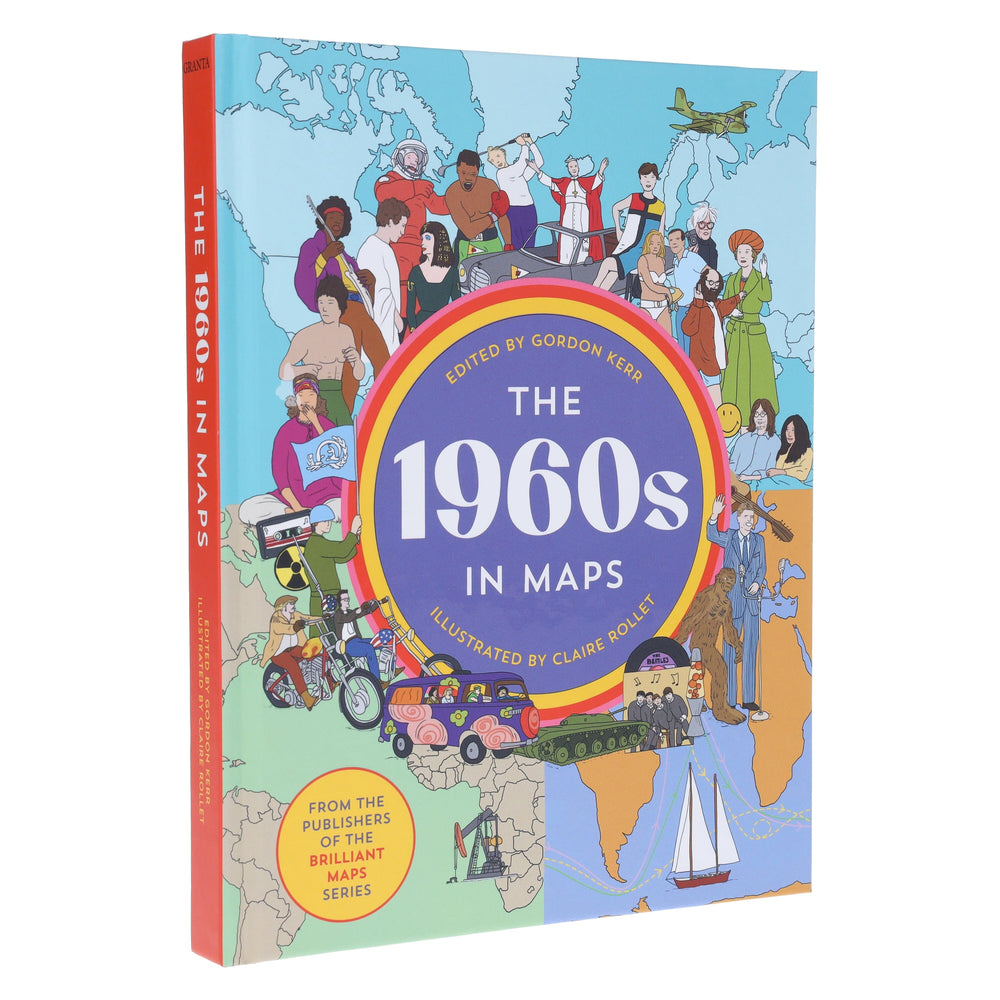The 1960s in Maps by Gordon Kerr - Non Fiction - Hardback
