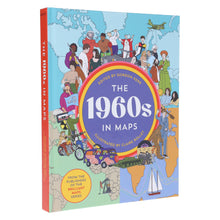 Load image into Gallery viewer, The 1960s in Maps by Gordon Kerr - Non Fiction - Hardback
