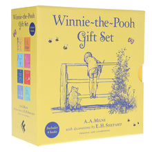 Load image into Gallery viewer, Classic Winnie-the-Pooh Illustrated 8 Books Gift Box Set by A. A. Milne - Ages 5+ - Hardback