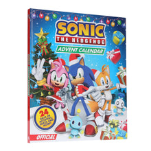Load image into Gallery viewer, Sonic The Hedgehog Advent Calendar: 24 Days of Activities, Jokes And More! - Ages 5-10 - Hardback