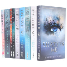 Load image into Gallery viewer, Shatter Me by Tahereh Mafi: 9 Books Complete Collection Set - Age 13+ - Paperback - Bangzo Books Wholesale