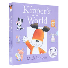Load image into Gallery viewer, Kipper's World Collection by Mick Inkpen (Kipper the Dog) 10 Books Box Set  - Ages 3-5 - Paperback